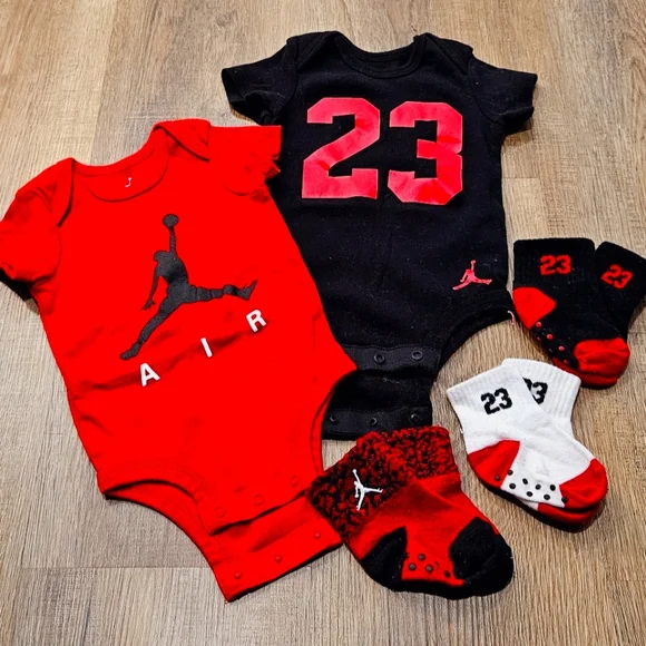 Jordan Matching Sets Air Jordan Jumpman Bundle Onesies